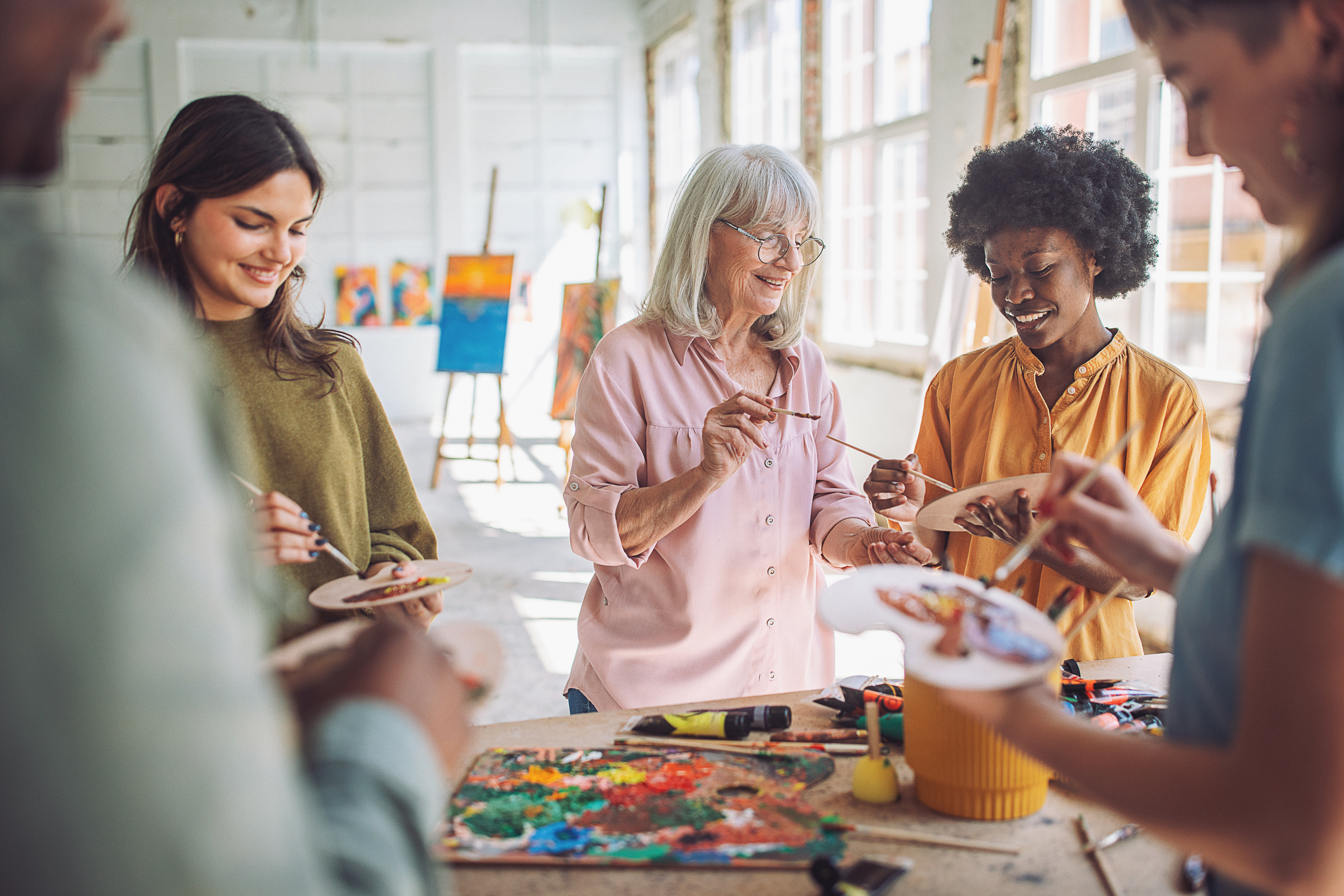Suivre sa passion à la retraite – Garance Sérénité