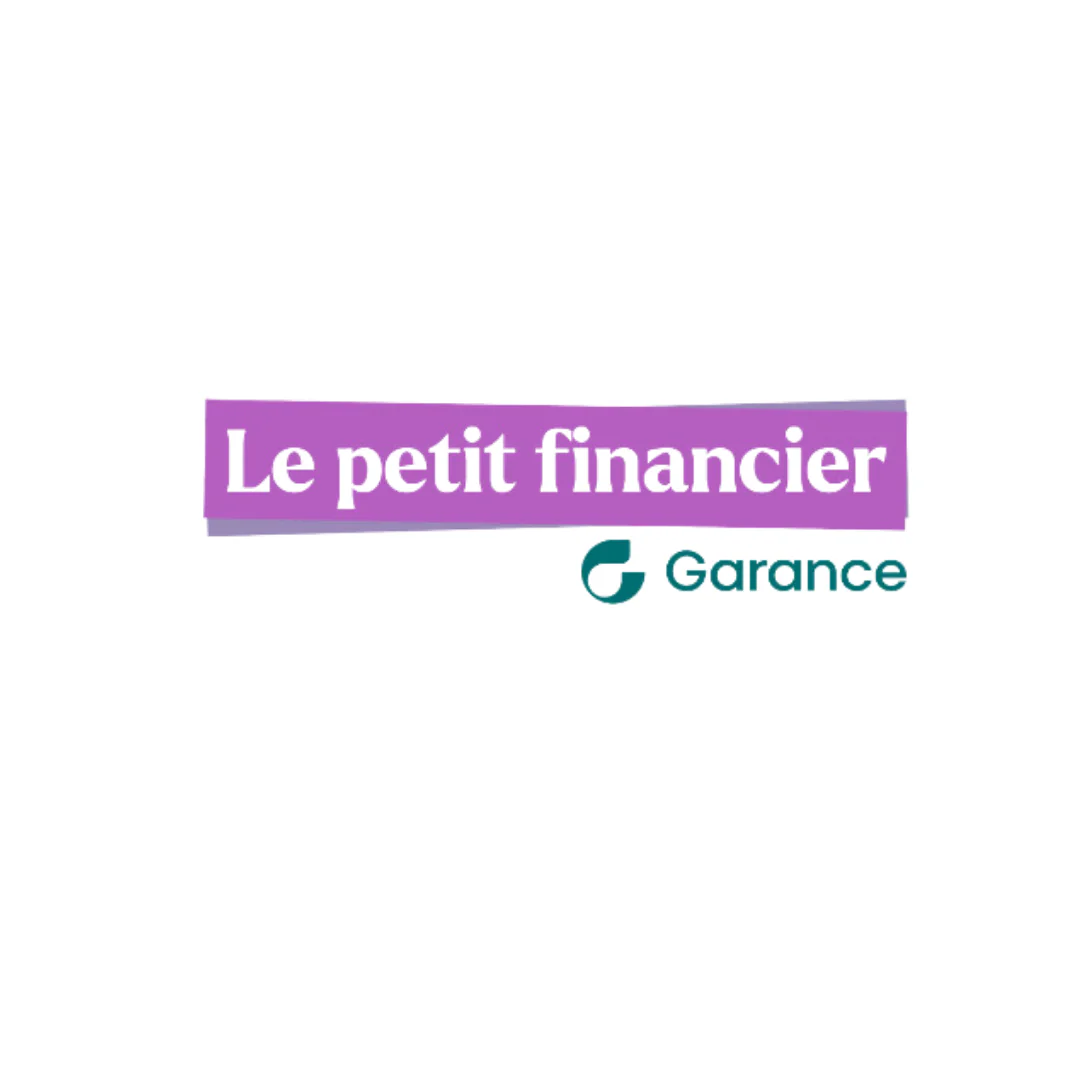 Logo « Le petit financier » par Garance