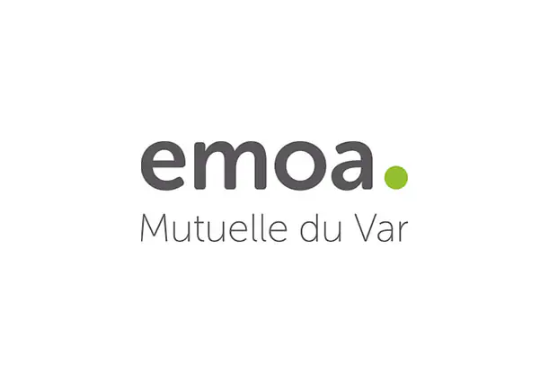 Logo d’Emoa Mutuelle du Var.
