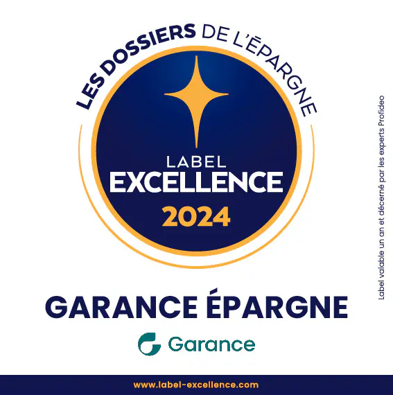 Garance Épargne 2024 — Excellence reconnue