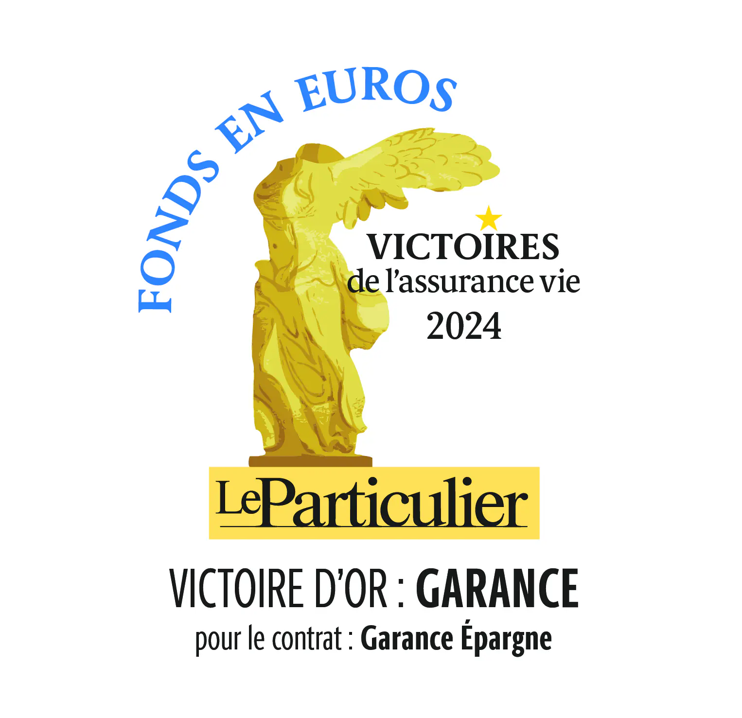 Victoire d’or assurance vie 2024 – Garance Épargne
