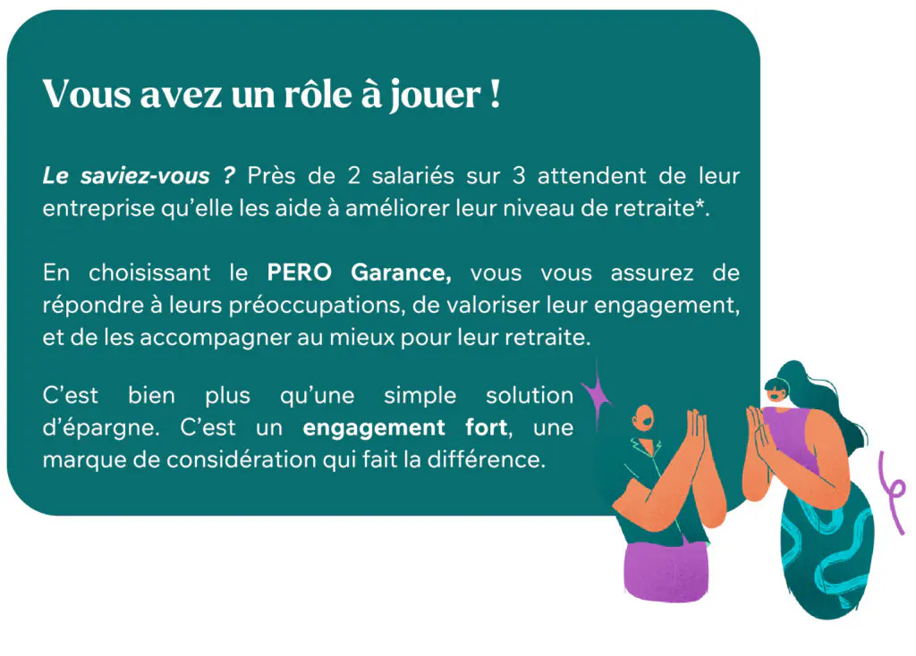 Vous avez un rôle à jouer!